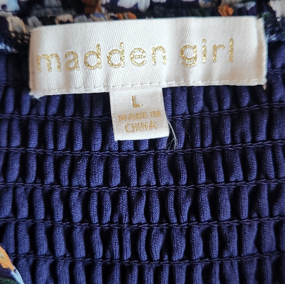 Madden Girl Ruffled Dress - Picture 6 of 14